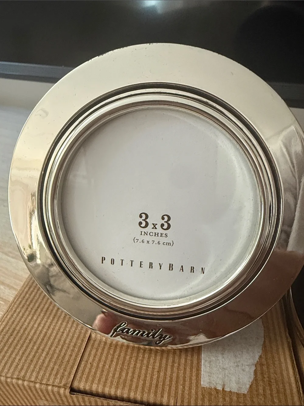 Pottery Barn pair round